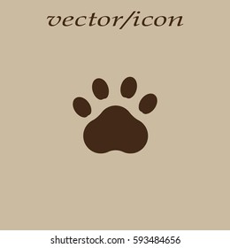 paw prints