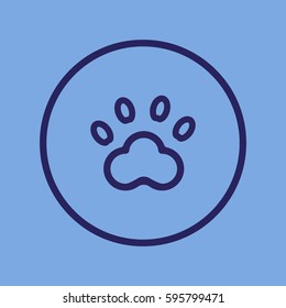 paw prints