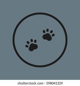 paw prints