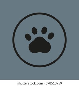 paw prints