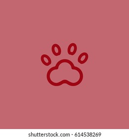paw prints