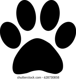 Paw prints