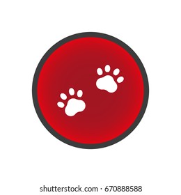 paw prints