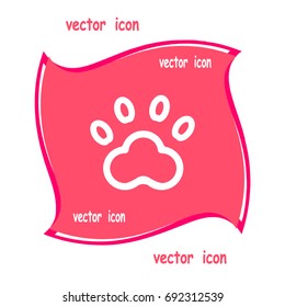paw prints