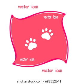 paw prints