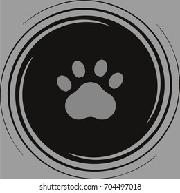 paw prints