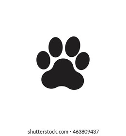  paw prints dog vector