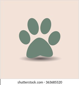 Paw symbol
