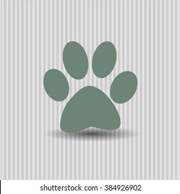 Paw symbol