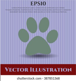 Paw symbol