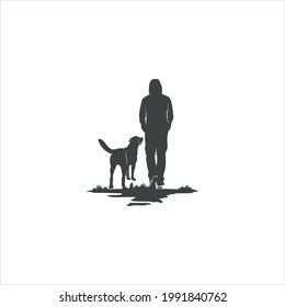 Paw Therapy  specialist logo design template and Animal Therapy 