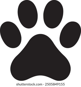 Paw Vector Art and Graphics