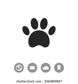 Icono simple del vector de la parra