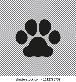 paw vector icons