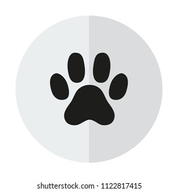 paw vector icons