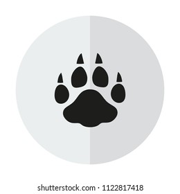paw vector icons