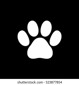 paw vector icons