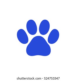 paw vector icons