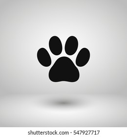 paw vector icons