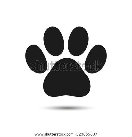 paw vector icons