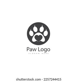 plantilla de diseño del logotipo del vector de pato