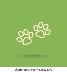 paw, web icon