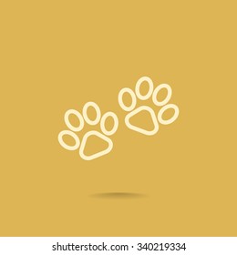 paw, web icon
