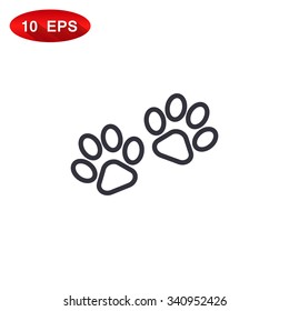 paw, web icon