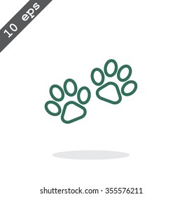 paw, web icon