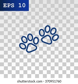 paw, web icon