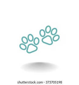 paw, web icon