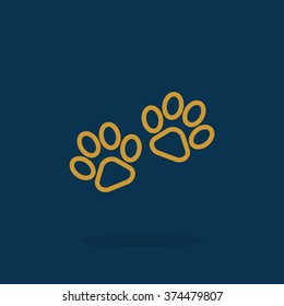 paw, web icon