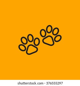 paw, web icon
