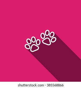 paw, web icon