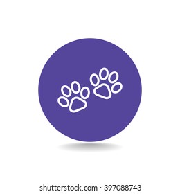 paw, web icon