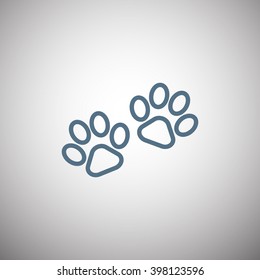 paw, web icon
