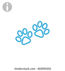 paw, web icon