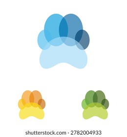 Pawl Logo Design template Illustration Vector