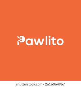 PAWLITO PET LOGO WITH FOOT CLAW AND P ICONE