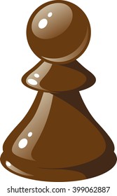 Pawn chess figure