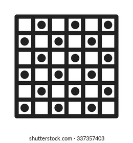Pawn, chess, game icon vector image. Can also be used for objects. Suitable for web apps, mobile apps and print media.
