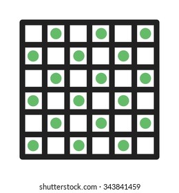 Pawn, chess, game icon vector image. Can also be used for objects. Suitable for web apps, mobile apps and print media.