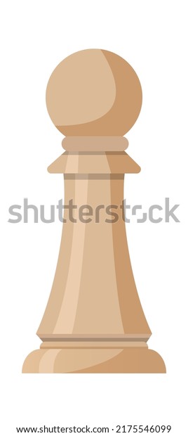 Pawn Chess Icon Vector Illustration Stock Vector Royalty Free