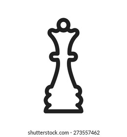 Pawn, chess piece, chess, game, chess board icon vector image. Can also be used for sports, fitness, recreation. Suitable for web apps, mobile apps and print media.