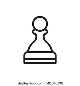 pawn icon.