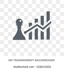 Pawn icon. Pawn design concept from  collection. Simple element vector illustration on transparent background.