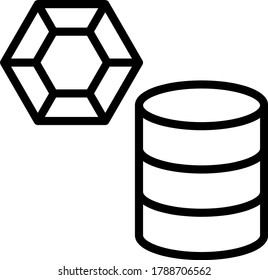 Pawn Shop Concept Vector Icon Design, Trade oder Quick-Kreditservices Business Symbol auf weißem Hintergrund