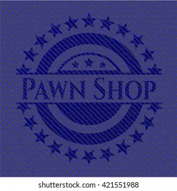 Pawn Shop jean background