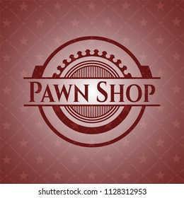 Pawn Shop red emblem