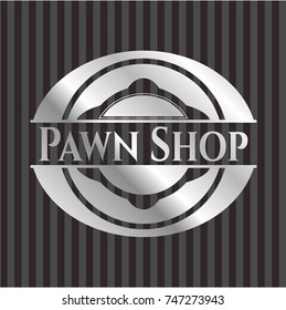 Pawn Shop silver emblem